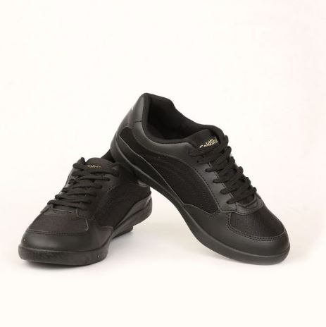 Goldstar Full Black Classic Shoes For Men BNT-2